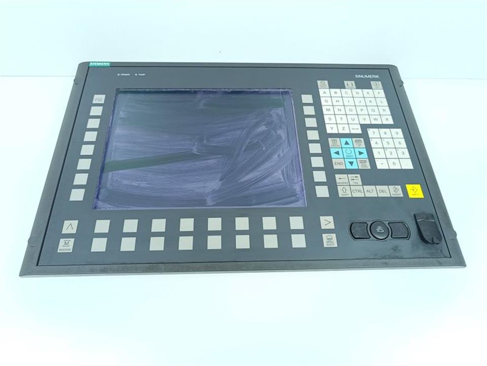 Siemens Sinumerik 6FC5203-0AF02-0AA1 Operator Panel Ver. J TESTED NEUWERTIG