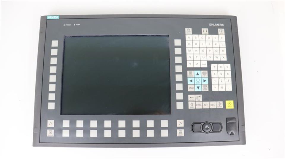Siemens Sinumerik 6FC5203-0AF02-0AA1 Operator Panel Version E TESTED TOP ZUSTAND