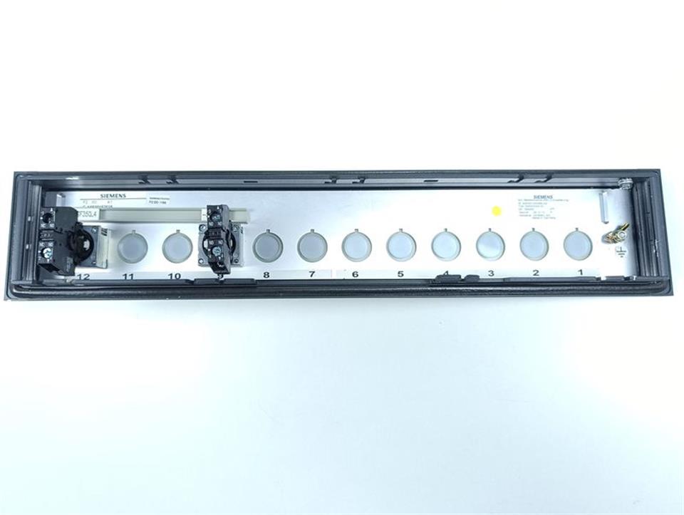 Siemens Sinumerik 6FC5247-0AA43-1AA0 PP012 ERWEITERUNG 2 SWITCHES TOP ZUSTAND