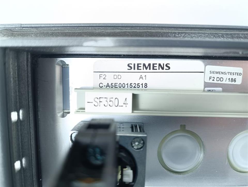 Siemens Sinumerik 6FC5247-0AA43-1AA0 PP012 ERWEITERUNG 2 SWITCHES TOP ZUSTAND