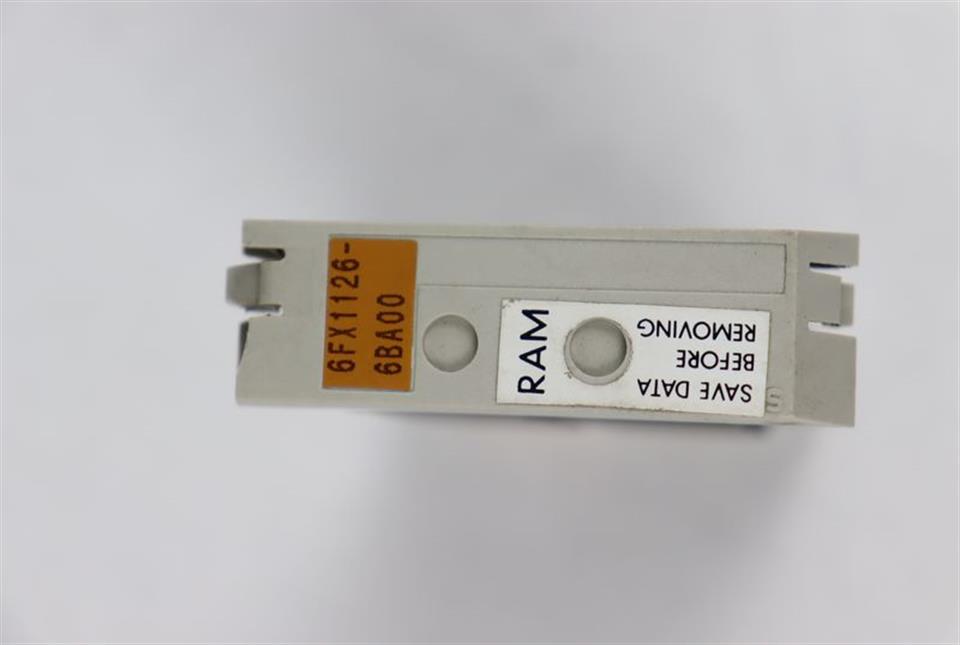 Siemens Sinumerik 6FX1126-6BA00 RAM MODULE UNUSED & OVP