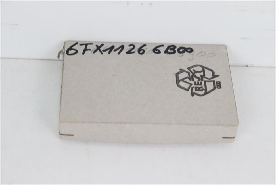 Siemens Sinumerik 6FX1126-6BB00 RAM MODULE UNUSED