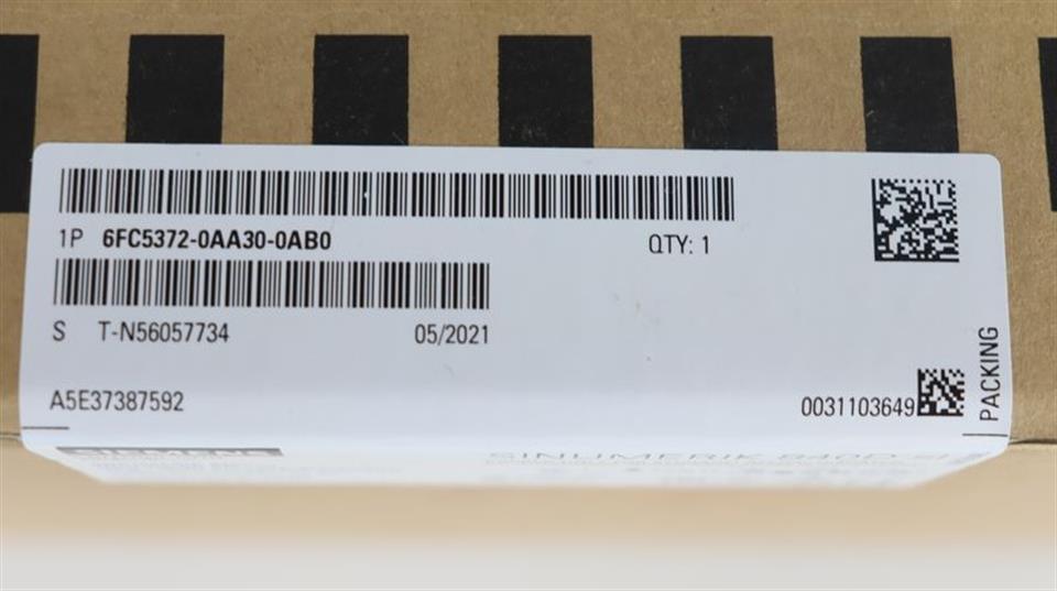 Siemens Sinumerik 840D SL 6FC5372-0AA30-0AB0 FS:I UNUSED & OVP & VERSIEGELT