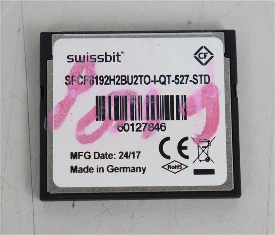 Siemens SINUMERIK 840D sl CNC License 6FC5851-1XG44-2YA0 SW 4.7 SP3 HF2