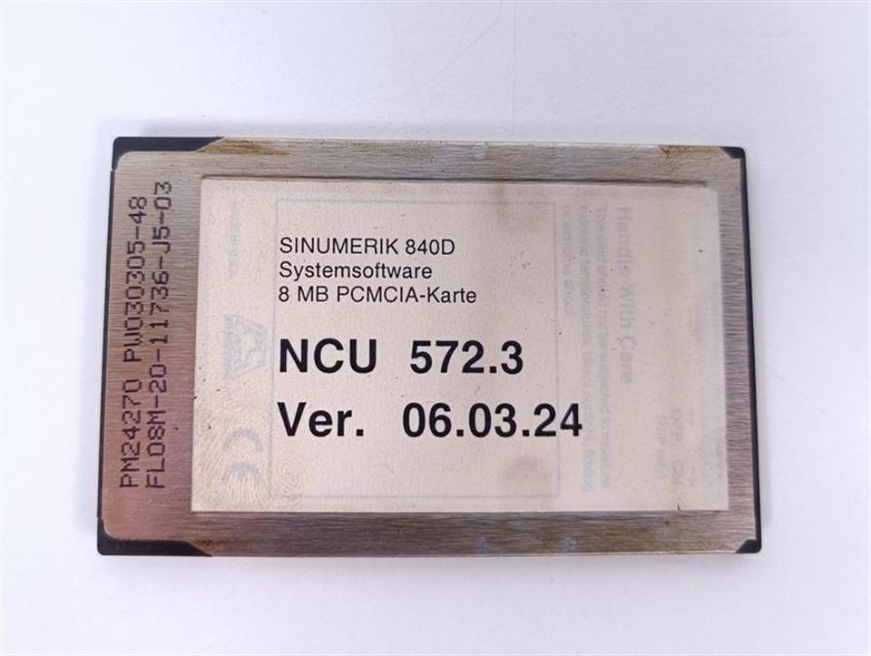 Siemens Sinumerik 840D Technologie-PC-Card 6FC5270-6AX30-3AH0