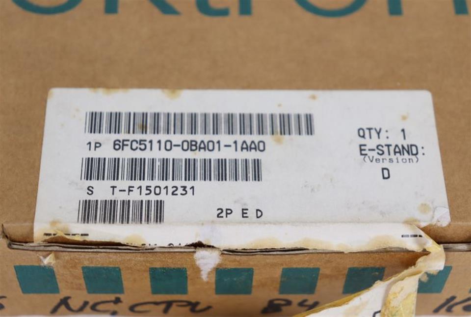 Siemens Sinumerik CPU 6FC5110-0BA01-1AA0 6FC5 110-0BA01-1AA0 UNUSED & OVP
