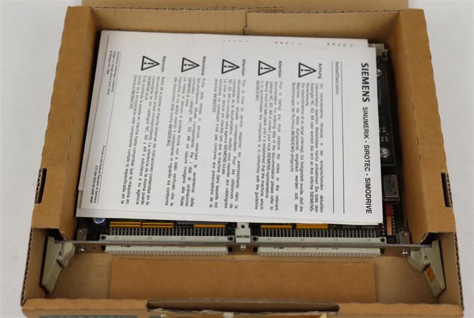 Siemens Sinumerik CPU 6FC5110-0BA01-1AA0 6FC5 110-0BA01-1AA0 UNUSED & OVP