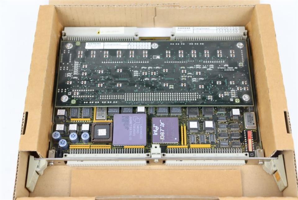Siemens Sinumerik CPU 6FC5110-0BA01-1AA0 6FC5 110-0BA01-1AA0 UNUSED & OVP