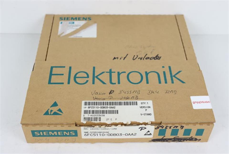 Siemens Sinumerik CPU 6FC5110-0DB03-0AA2 6FC5 110-0DB03-0AA2 UNUSED & OVP