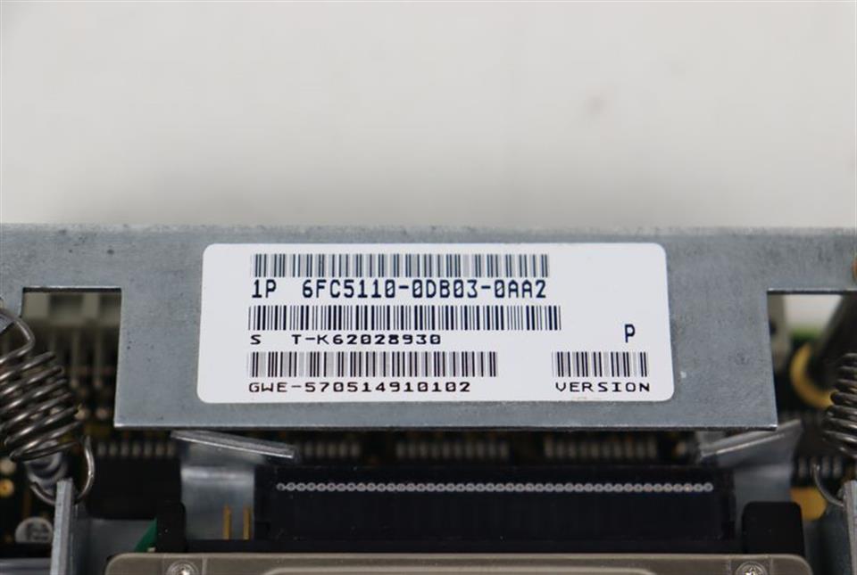 Siemens Sinumerik CPU 6FC5110-0DB03-0AA2 6FC5 110-0DB03-0AA2 UNUSED & OVP