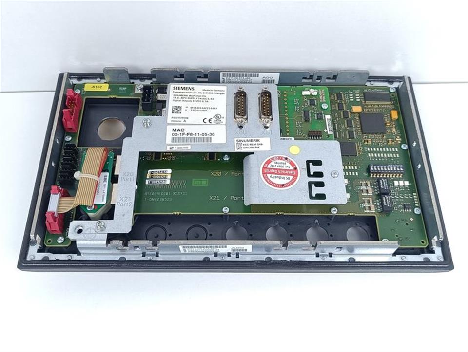 Siemens SINUMERIK MCP 310C PN 6FC5303-0AF23-0AA1 Vers.: A  TESTED & TOP ZUSTAND