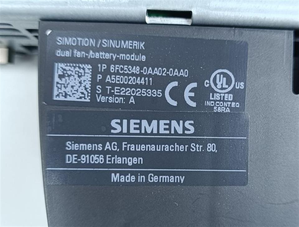 Siemens Sinumerik NCU 710.3 PN 6FC5371-0AA30-0AA1 FS: C TESTED & TOP ZUSTAND