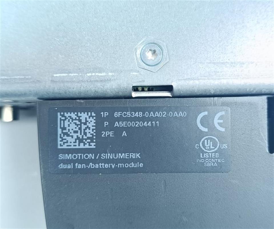 Siemens Sinumerik NCU 710.3 PN 6FC5371-0AA30-0AA1 FS: D TESTED & TOP ZUSTAND