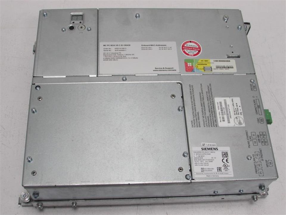 Siemens Sinumerik PCU 50.5-C 1.86GHz 6FC5210-0DF52-3AA0 Ver.02 NEUWERTIG