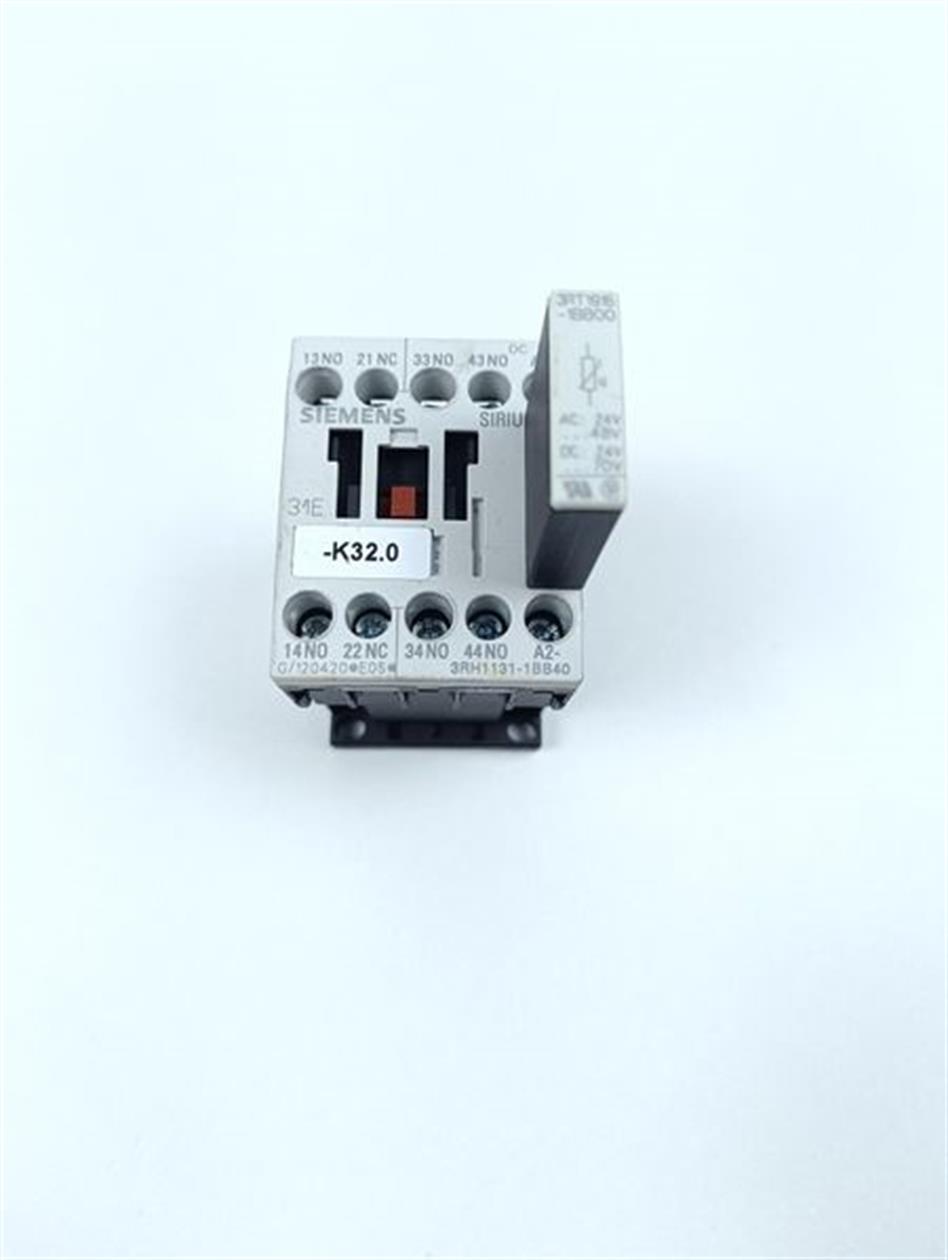 Siemens Sirius 3RH1131-1BB40 Hilfsschütz + 3RT1916-1BB00