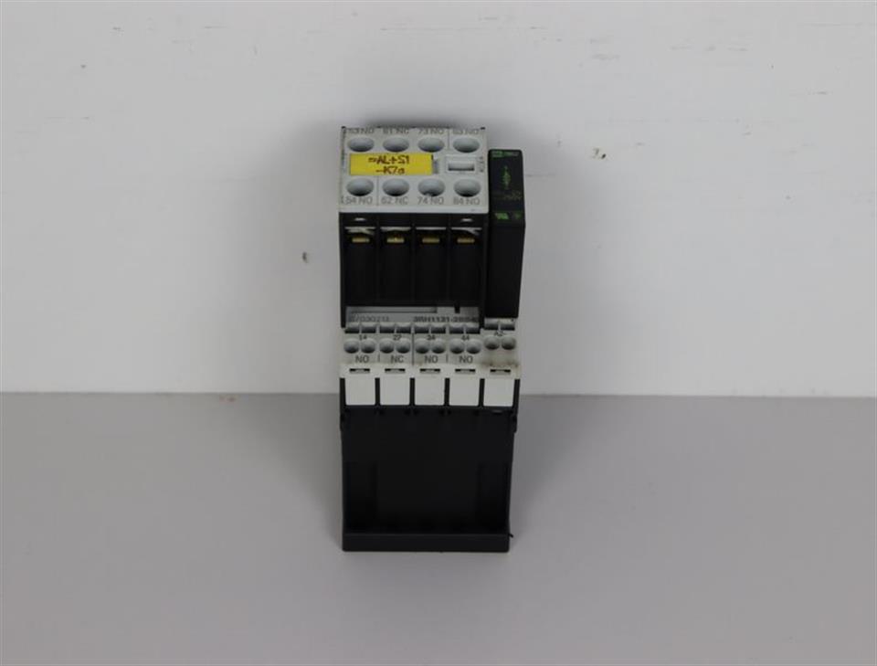 Siemens Sirius 3RH1131-2BB40 + 3RH1911-1FA31 + MURR 26502 TOP ZUSTAND