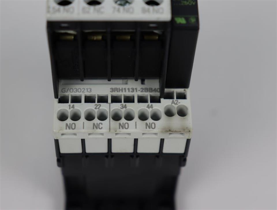 Siemens Sirius 3RH1131-2BB40 + 3RH1911-1FA31 + MURR 26502 TOP ZUSTAND