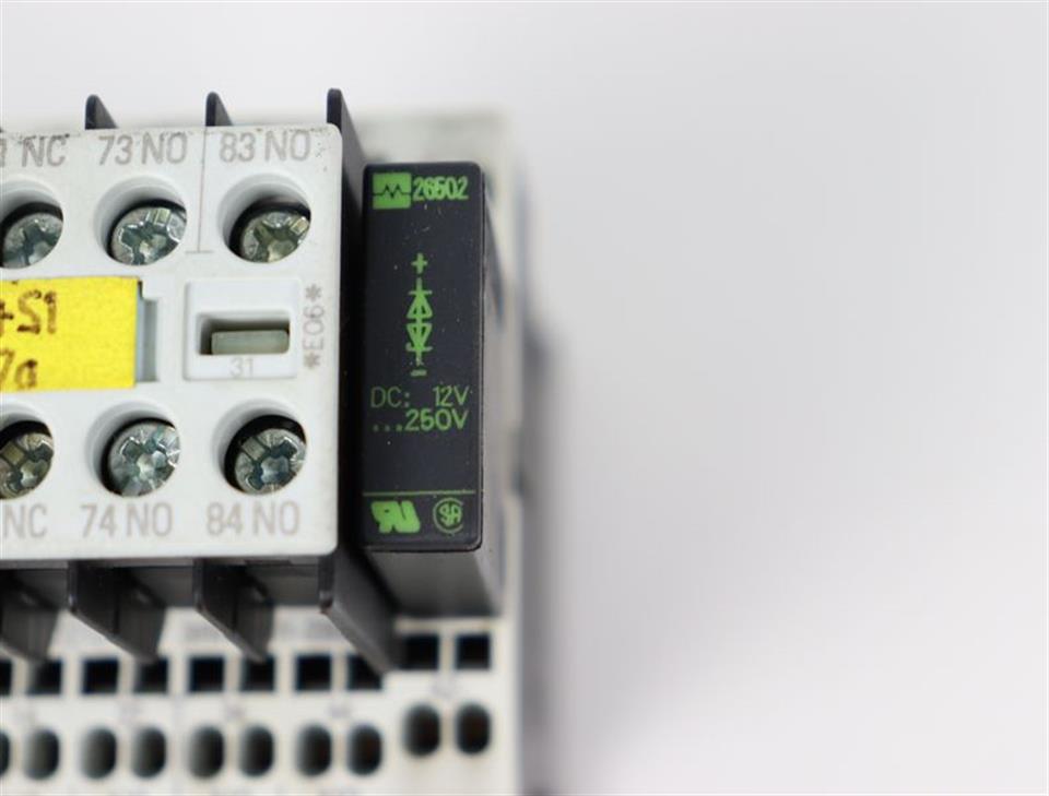 Siemens Sirius 3RH1131-2BB40 + 3RH1911-1FA31 + MURR 26502 TOP ZUSTAND