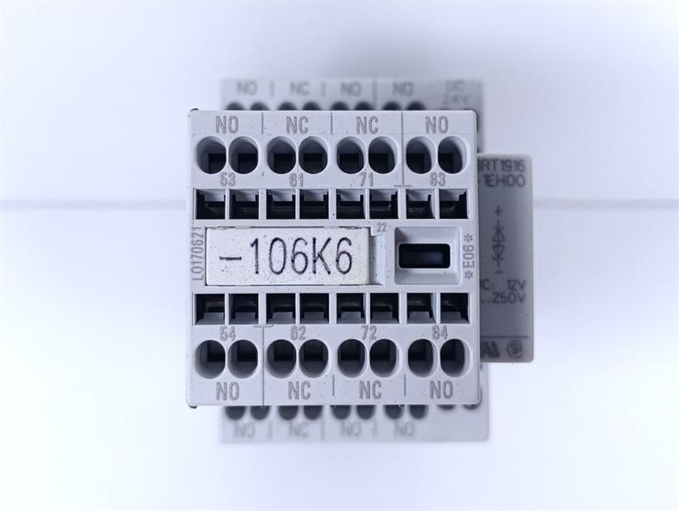 Siemens Sirius 3RH1131-2BB40 + 3RH1911-2FA22 + 3RT1916-1EH00 TOP ZUSTAND