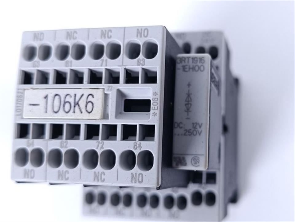 Siemens Sirius 3RH1131-2BB40 + 3RH1911-2FA22 + 3RT1916-1EH00 TOP ZUSTAND