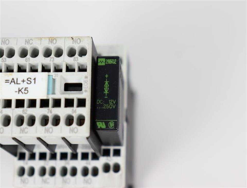 Siemens Sirius 3RH1131-2BB40 + 3RH1911-2FA40 + MURR 26500 TOP ZUSTAND