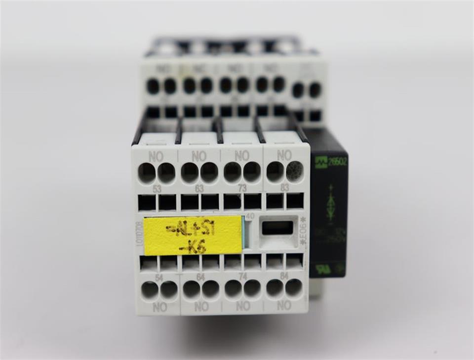 Siemens SIRIUS 3RH1131-2BB40 + 3RH1911-2FA40 + MURR26502 TOP ZUSTAND