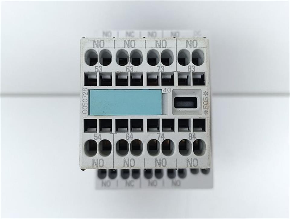 Siemens Sirius 3RH1131-2BB40 + 3RH1911-2FA40 TOP ZUSTAND