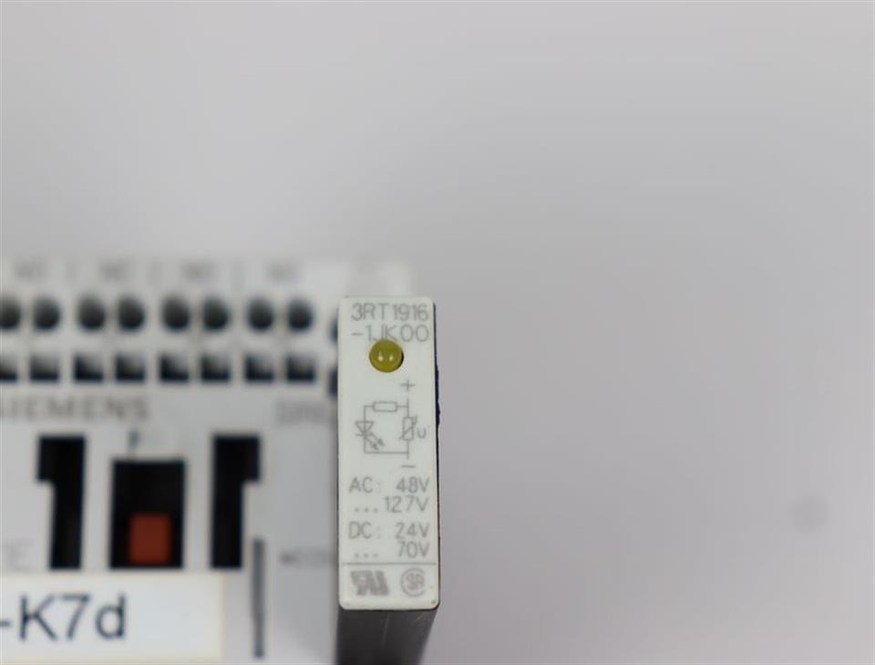 Siemens Sirius 3RH1131-2BB40 Hilfsschütz + 3RT1916-1JK00 TOP ZUSTAND