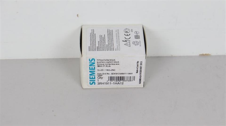 Siemens Sirius 3RH1911-1HA12 UNUSED & OVP