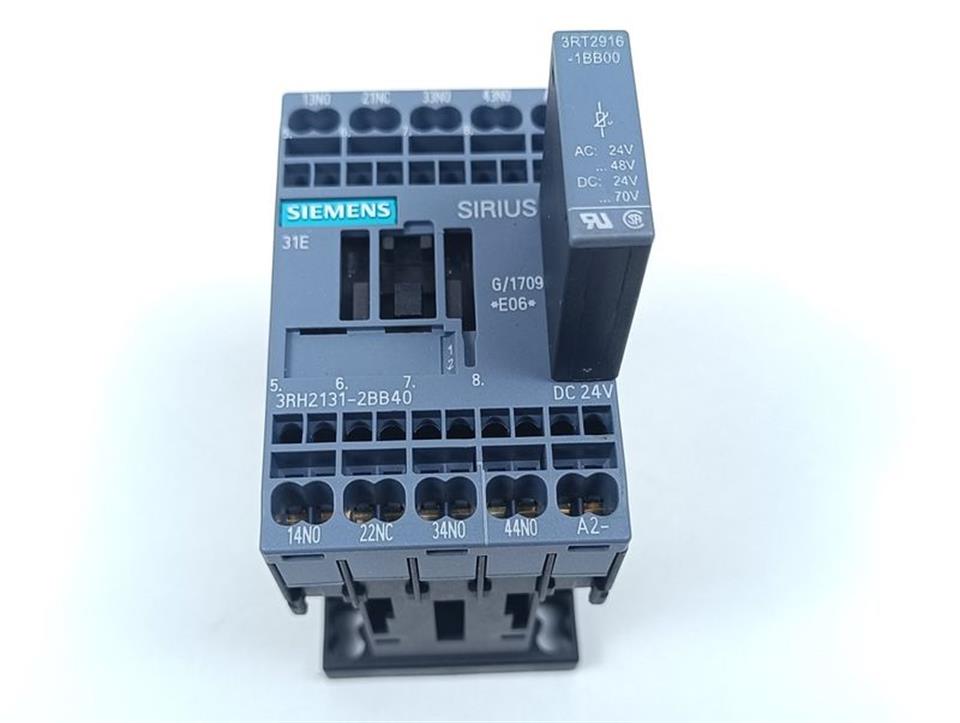 Siemens Sirius 3RH2131-2BB40 + 3RT2916-1BB00 TOP ZUSTAND