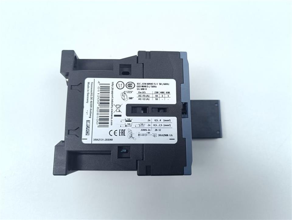 Siemens Sirius 3RH2131-2BB40 + 3RT2916-1BB00 TOP ZUSTAND