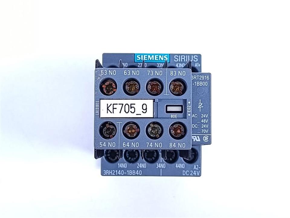 Siemens Sirius 3RH2140-1BB40 + 3RH2911-1GA40 + 3RT2916-1BB00 TOP ZUSTAND