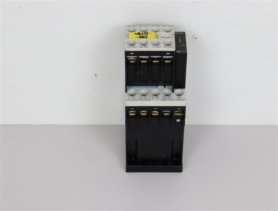 Siemens Sirius 3RT1016-1BB42 + 3RH1911-1FA40 + MURR 26502 TOP ZUSTAND