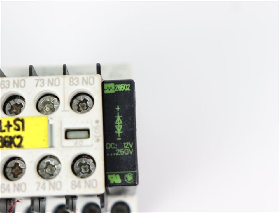 Siemens Sirius 3RT1016-1BB42 + 3RH1911-1FA40 + MURR 26502 TOP ZUSTAND