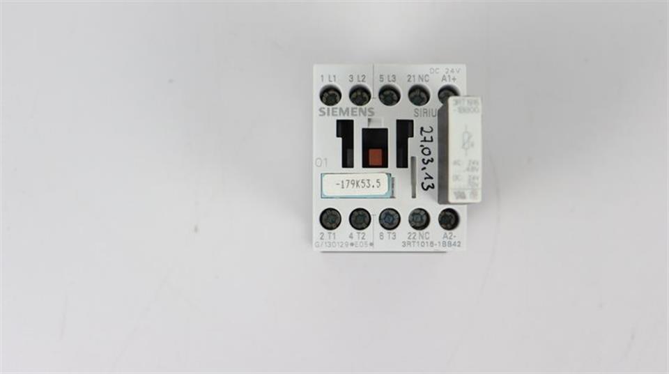 Siemens SIRIUS 3RT1016-1BB42 + 3RT1916-1BB00 TOP ZUSTAND