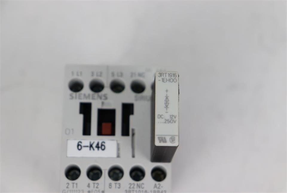 Siemens SIRIUS 3RT1016-1BB42 + 3RT1916-1EH00 TOP ZUSTAND