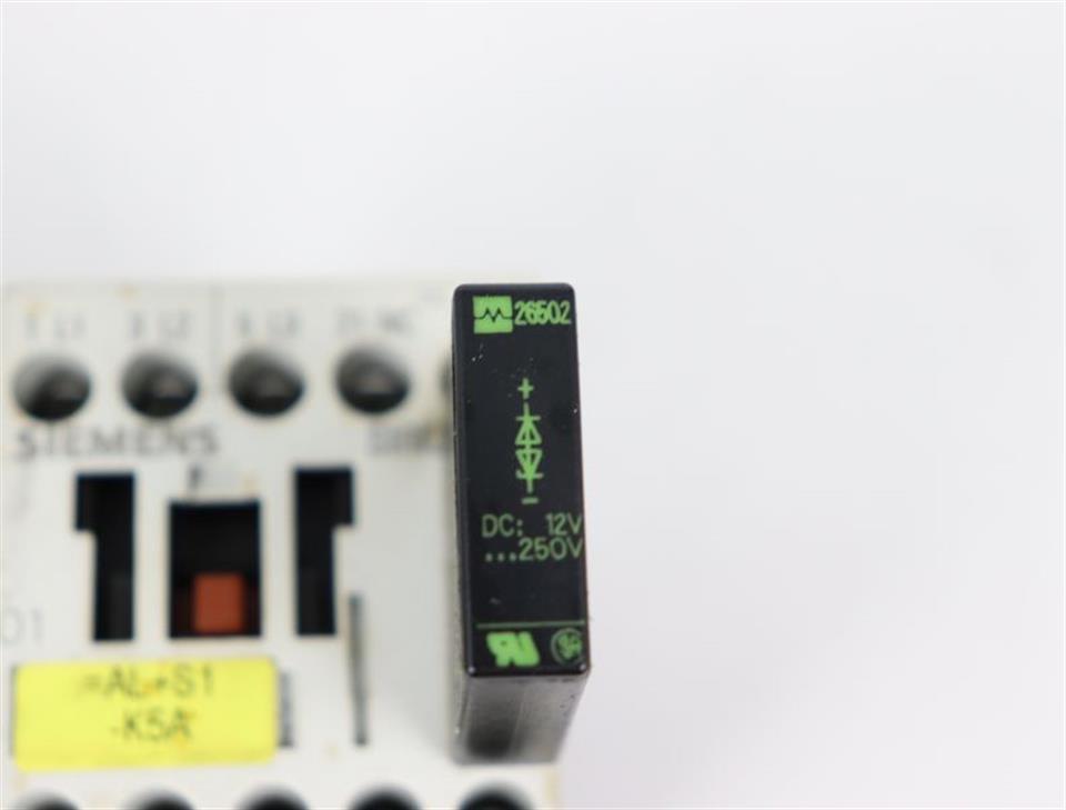 Siemens SIRIUS 3RT1016-1BB42 + MURR 26502 TOP ZUSTAND