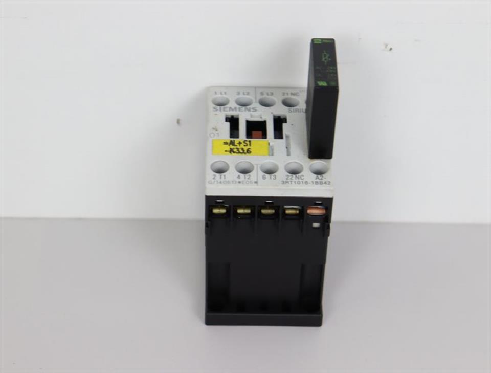 Siemens SIRIUS 3RT1016-1BB42 + MURR 26503 TOP ZUSTAND