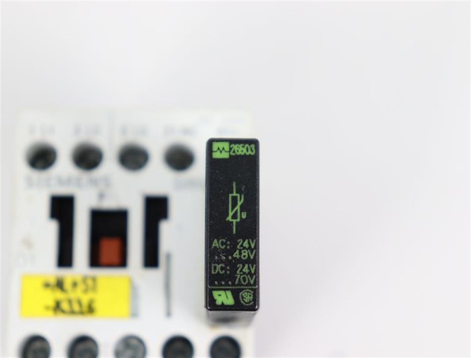 Siemens SIRIUS 3RT1016-1BB42 + MURR 26503 TOP ZUSTAND