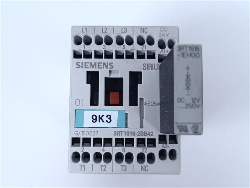 Siemens SIRIUS 3RT1016-2BB42 + 3RT1916-1EH00 TOP ZUSTAND