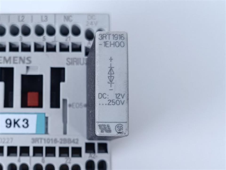 Siemens SIRIUS 3RT1016-2BB42 + 3RT1916-1EH00 TOP ZUSTAND