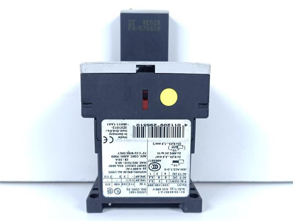 Siemens SIRIUS 3RT1016-2BB42 + 3RT1916-1LM00 TOP ZUSTAND