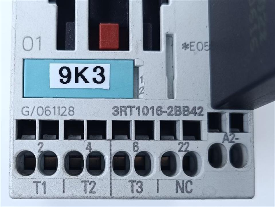 Siemens SIRIUS 3RT1016-2BB42 + 3RT1916-1LM00 TOP ZUSTAND