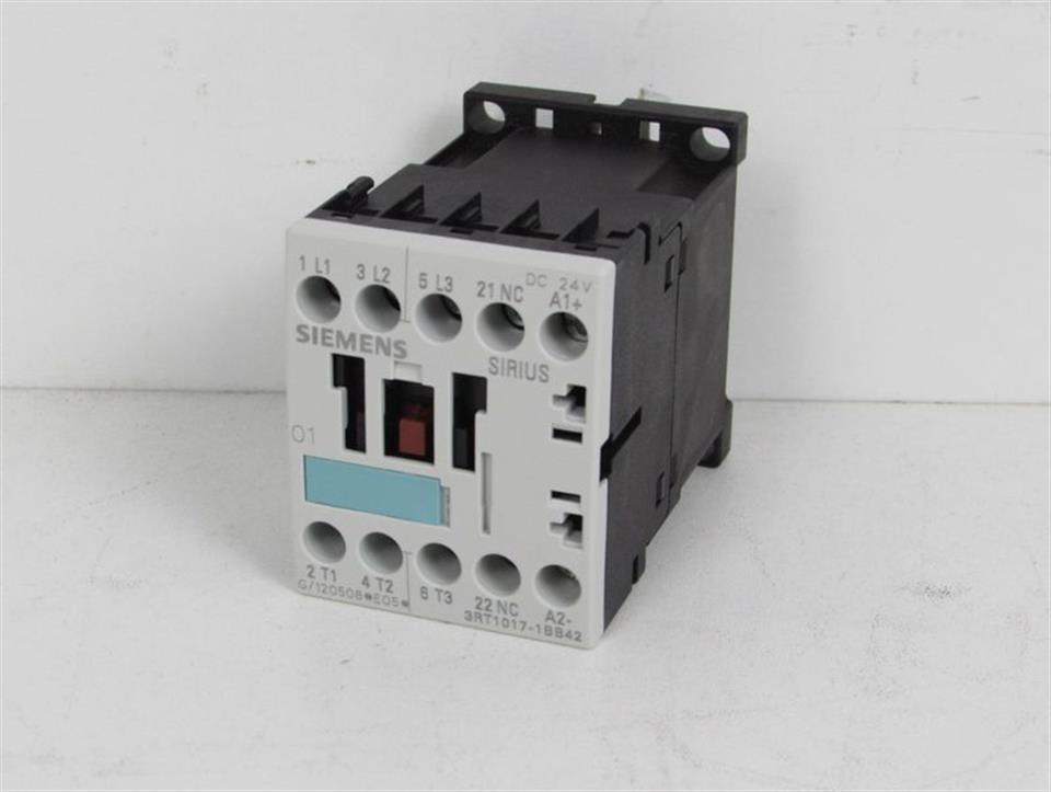 Siemens SIRIUS 3RT1017-1BB42  24V 5,5kW 400V UNUSED OVP