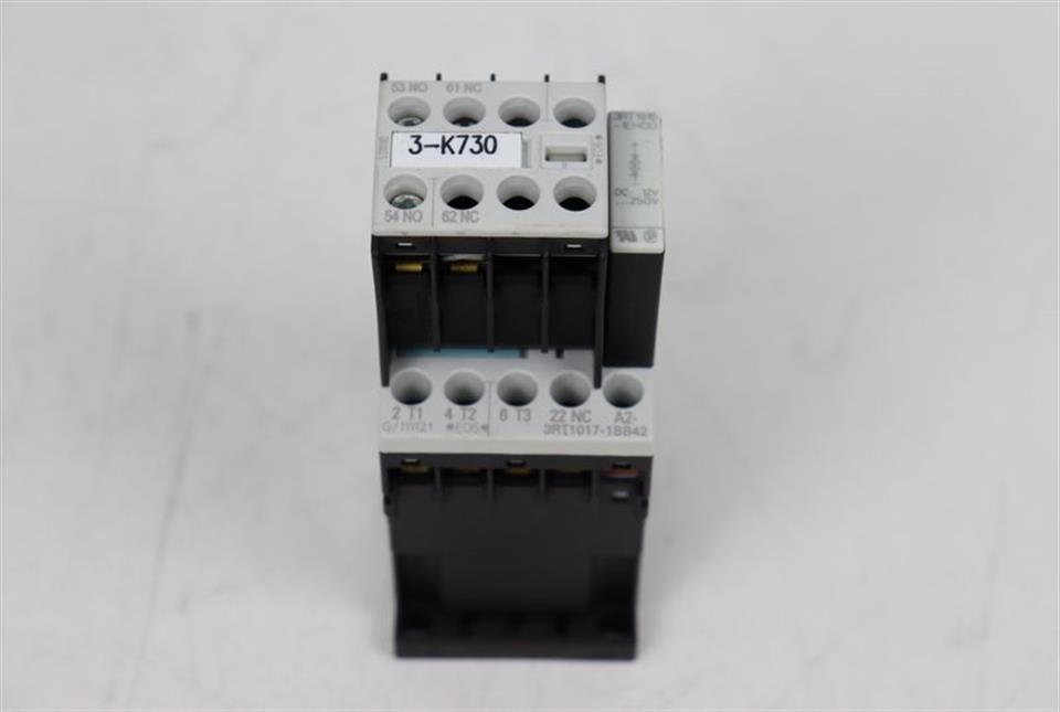 Siemens Sirius 3RT1017-1BB42 + 3RH1911-1FA11 + 3RT1916-1EH00 TOP ZUSTAND