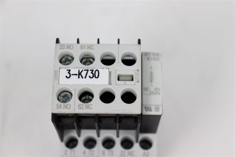 Siemens Sirius 3RT1017-1BB42 + 3RH1911-1FA11 + 3RT1916-1EH00 TOP ZUSTAND