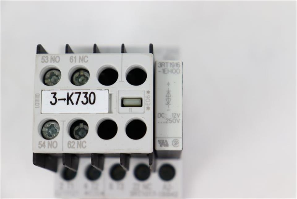 Siemens Sirius 3RT1017-1BB42 + 3RH1911-1FA11 + 3RT1916-1EH00 TOP ZUSTAND