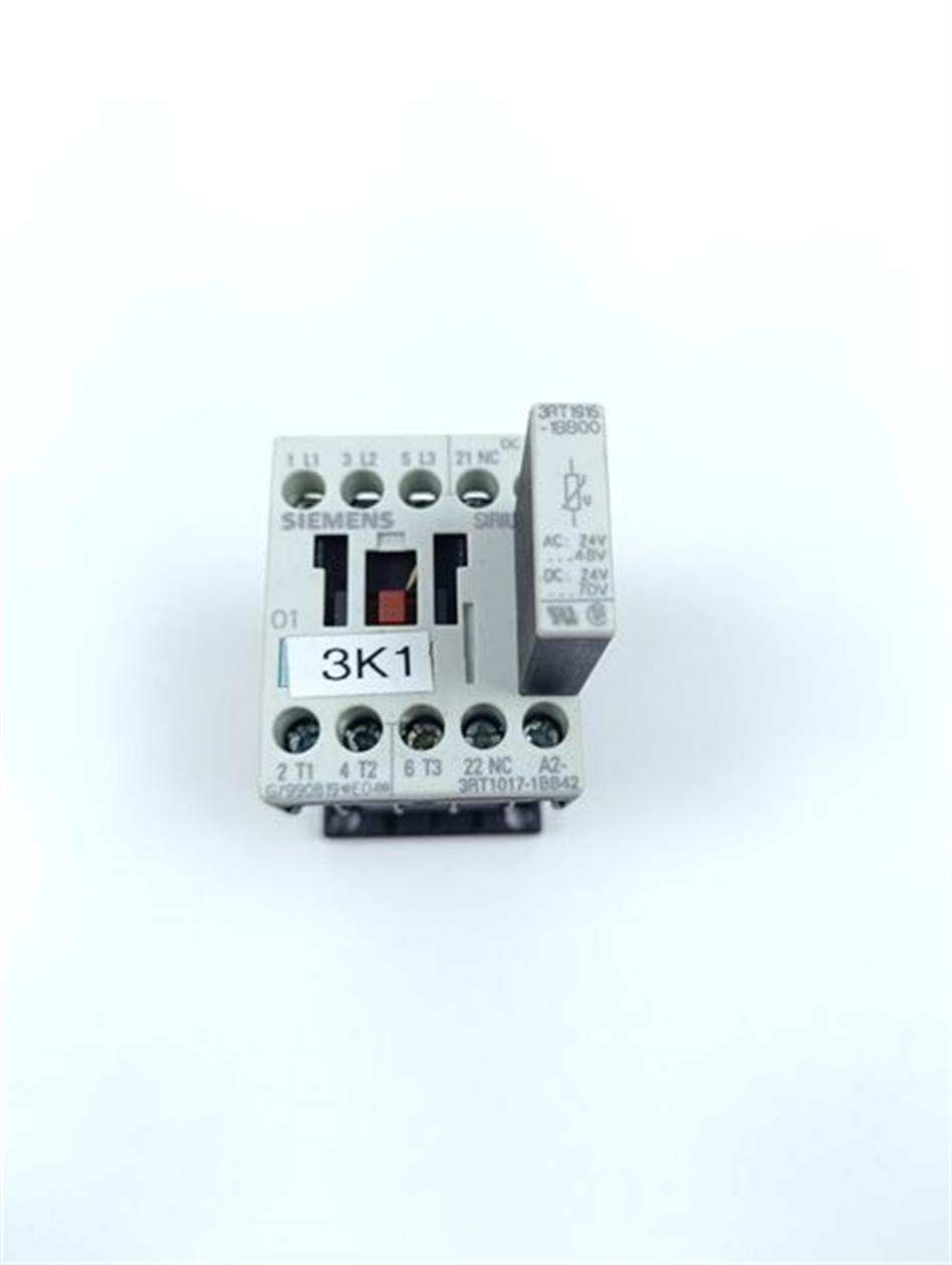 Siemens Sirius 3RT1017-1BB42 + 3RT1916-1BB00