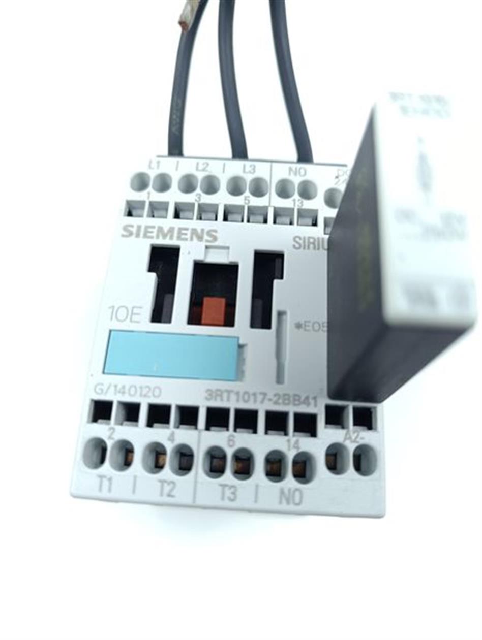 Siemens SIRIUS 3RT1017-2BB41 + 3RH1911-2FA22 + 3RT1916-1EH00 TOP ZUSTAND