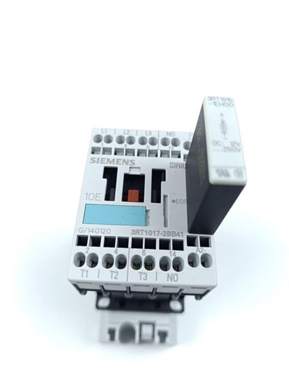 Siemens SIRIUS 3RT1017-2BB41 + 3RT1916-1EH00 TOP ZUSTAND